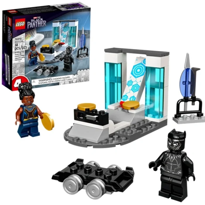Lego 76212 Супер Герои Лаборатория Шури