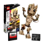 Lego 76217 Супер Герои Я есть Грут