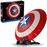 Lego 76262 Супер Герои Щит Капитана Америки