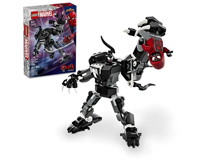 Lego 76276 Супер Герои Механическая броня Венома против Майлза Моралеса