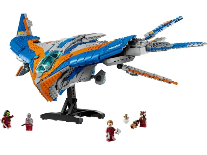 Lego 76286 Супер Герои Стражи Галактики: «Милано» — изображение 13