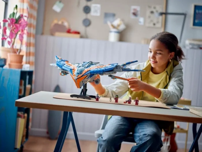 Lego 76286 Супер Герои Стражи Галактики: «Милано» — изображение 3