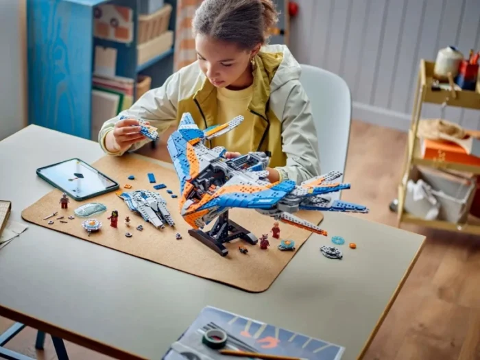 Lego 76286 Супер Герои Стражи Галактики: «Милано» — изображение 5