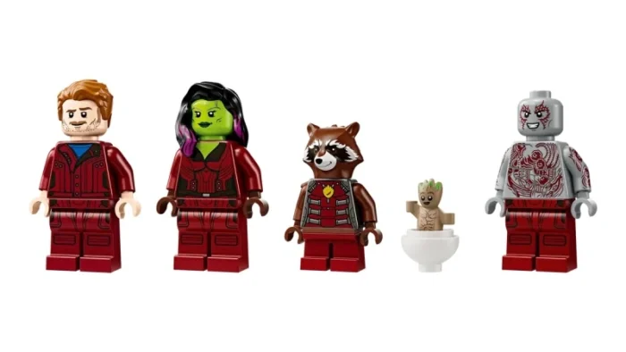 Lego 76286 Супер Герои Стражи Галактики: «Милано» — изображение 7