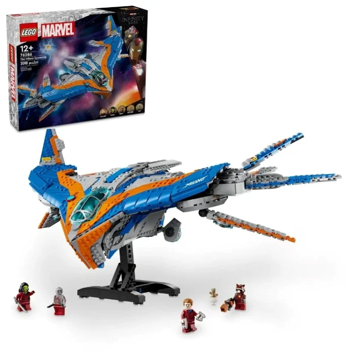Lego 76286 Супер Герои Стражи Галактики: «Милано»