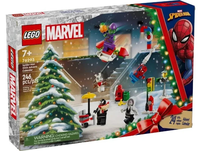 Lego 76293 Супер Герои Новогодний календарь 2024 года - Image 2
