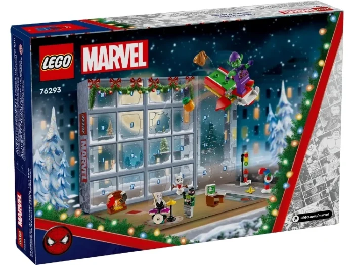 Lego 76293 Супер Герои Новогодний календарь 2024 года - Image 3