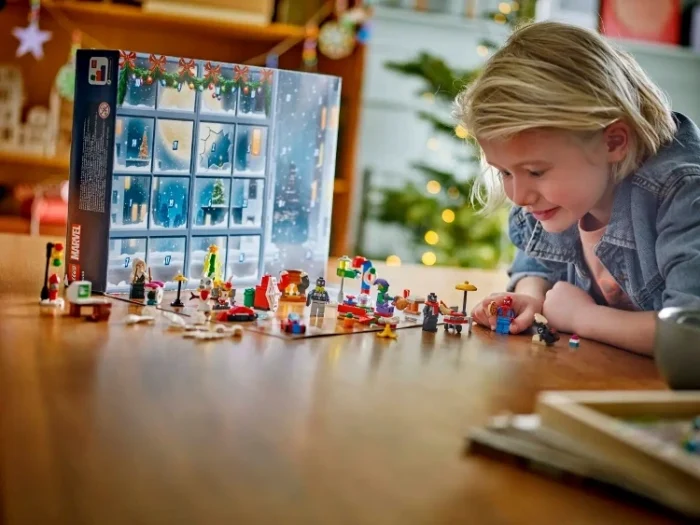 Lego 76293 Супер Герои Новогодний календарь 2024 года - Image 5