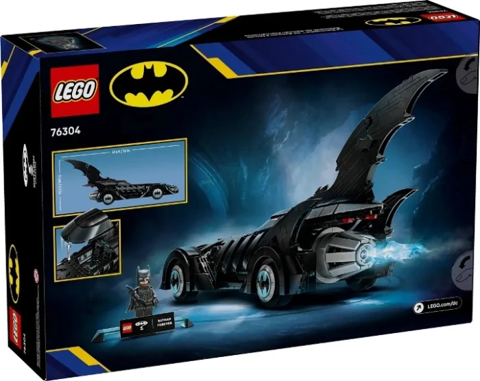 Lego 76304 Супер Герои Бэтмобиль из фильма «Бэтмен навсегда» — изображение 2