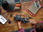 Lego 76304 Супер Герои Бэтмобиль из фильма «Бэтмен навсегда» — изображение 3
