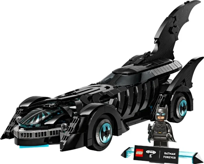 Lego 76304 Супер Герои Бэтмобиль из фильма «Бэтмен навсегда» — изображение 7
