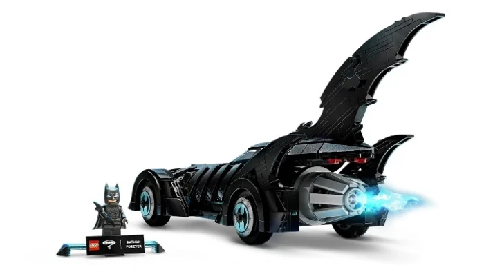 Lego 76304 Супер Герои Бэтмобиль из фильма «Бэтмен навсегда» — изображение 10
