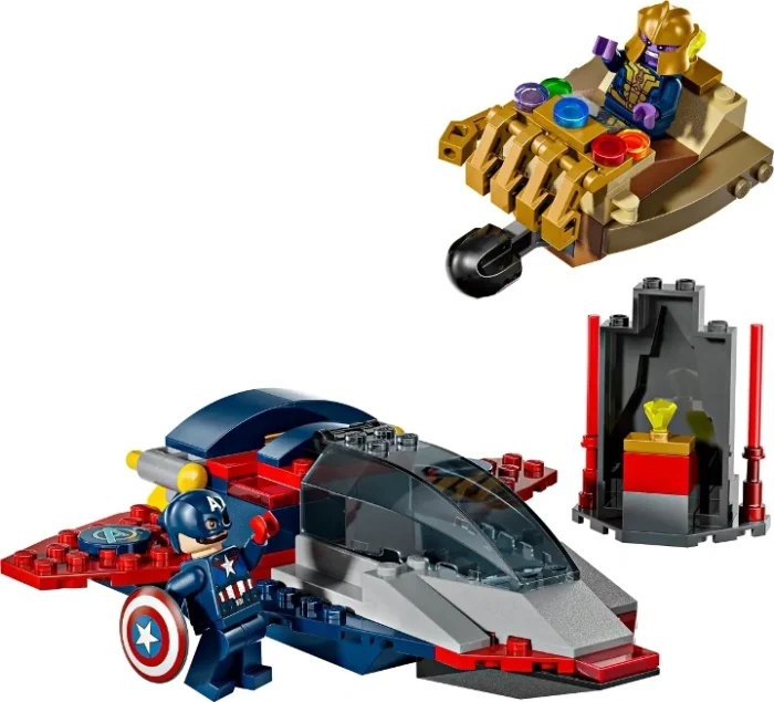 Lego 76319 Супер Герои Капитан Америка против Таноса - Image 7
