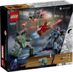 Lego 76320 Супер Герои Железный человек и Воитель против Хаммер-дронов - Image 2