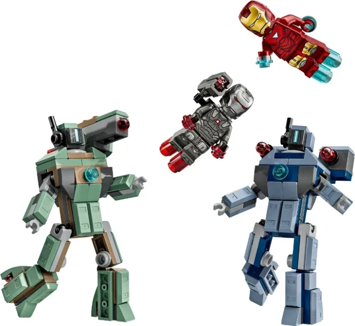 Lego 76320 Супер Герои Железный человек и Воитель против Хаммер-дронов - Image 7