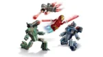 Lego 76320 Супер Герои Железный человек и Воитель против Хаммер-дронов - Image 9