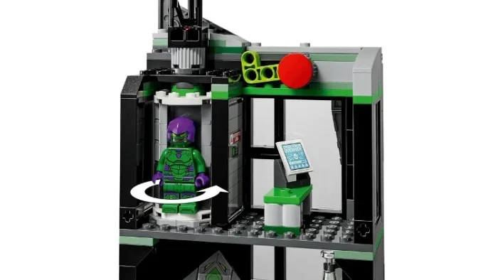 Lego 76324 Супер Герои Человек-паук против «Озкорп» — изображение 10
