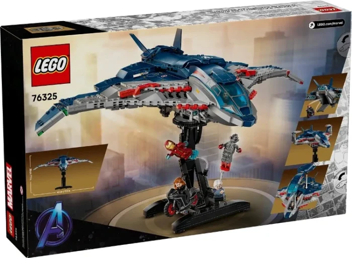 Lego 76325 Супер Герои «Мстители: Эра Альтрона»: квинджет — изображение 2