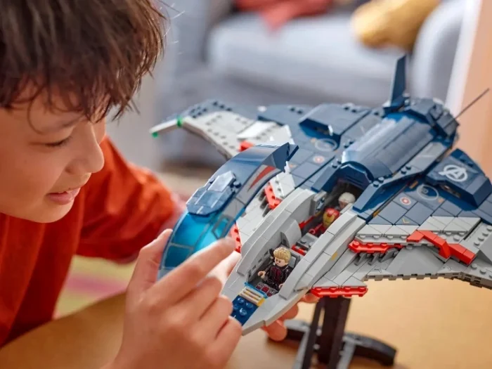 Lego 76325 Супер Герои «Мстители: Эра Альтрона»: квинджет — изображение 4