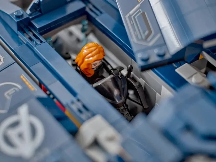 Lego 76325 Супер Герои «Мстители: Эра Альтрона»: квинджет — изображение 7