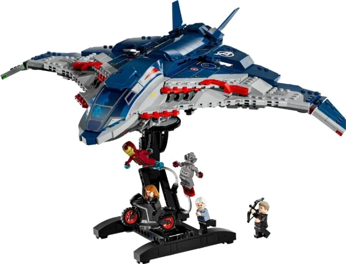 Lego 76325 Супер Герои «Мстители: Эра Альтрона»: квинджет — изображение 9