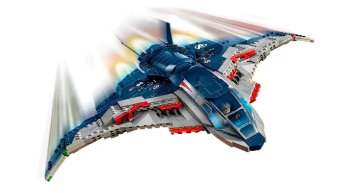Lego 76325 Супер Герои «Мстители: Эра Альтрона»: квинджет — изображение 11