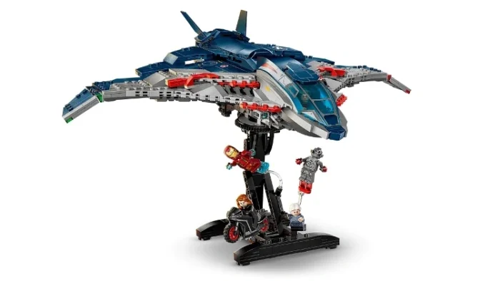 Lego 76325 Супер Герои «Мстители: Эра Альтрона»: квинджет — изображение 12