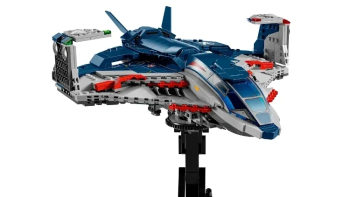 Lego 76325 Супер Герои «Мстители: Эра Альтрона»: квинджет — изображение 13