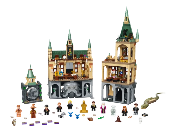 Lego 76389 Гарри Поттер Хогвартс: Тайная комната - Image 17