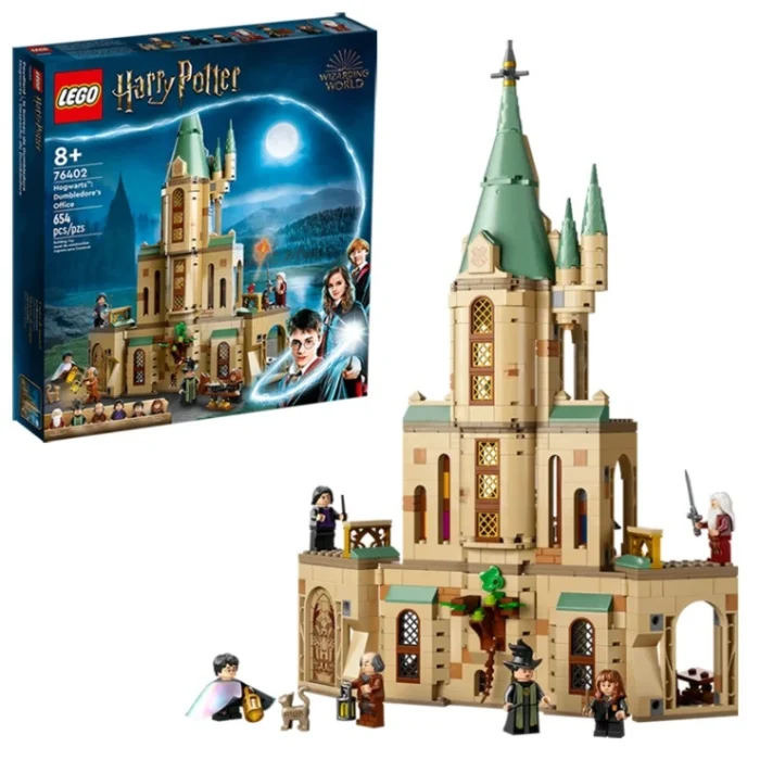 Lego 76402 Гарри Поттер Хогвартс: кабинет Дамблдора