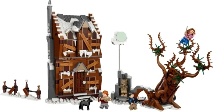 Lego 76407 Гарри Поттер Воющая хижина и Гремучая Ива — изображение 10