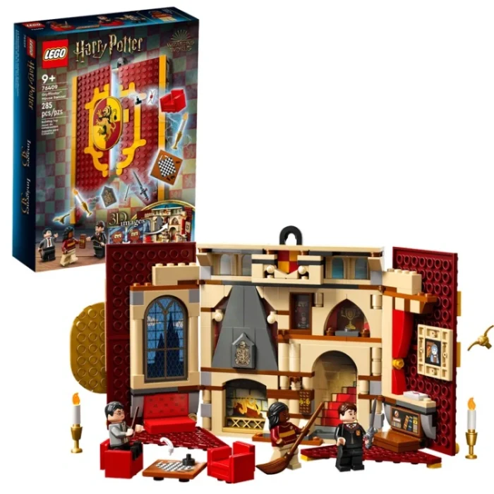 Lego 76409 Гарри Поттер Знамя Дома Гриффиндора