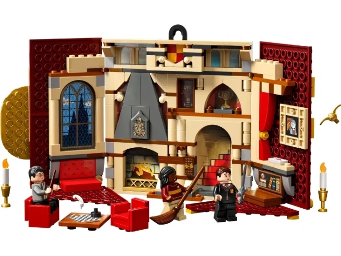 Lego 76409 Гарри Поттер Знамя Дома Гриффиндора — изображение 10