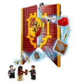 Lego 76409 Гарри Поттер Знамя Дома Гриффиндора — изображение 4