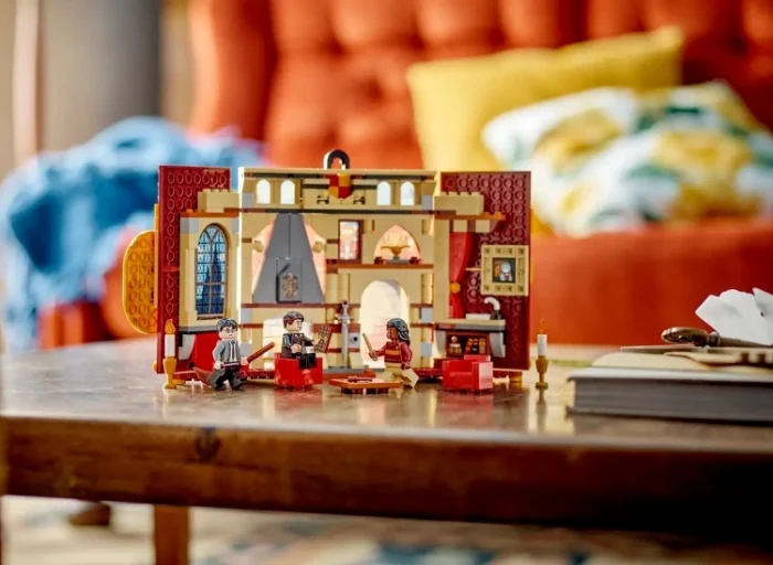 Lego 76409 Гарри Поттер Знамя Дома Гриффиндора — изображение 8