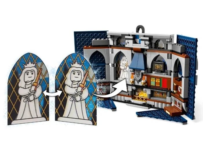Lego 76411 Гарри Поттер Знамя Дома Рейвенкло — изображение 4