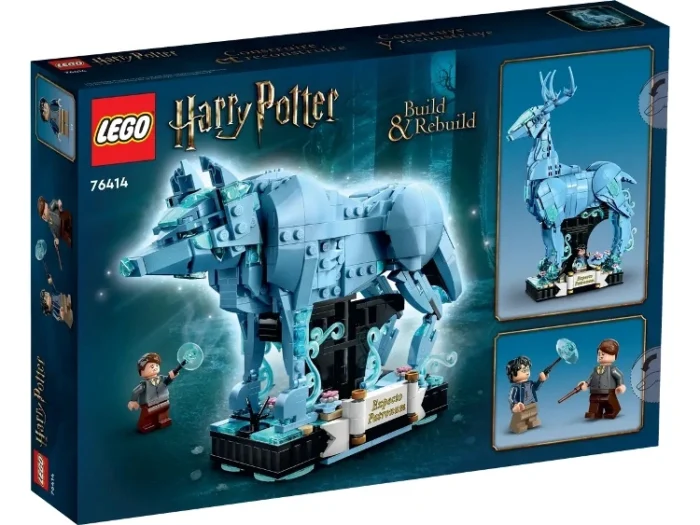 Lego 76414 Гарри Поттер Экспекто Патронум - Image 5