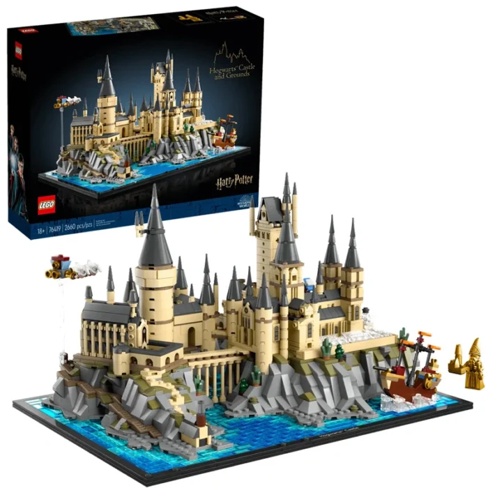 Lego 76419 Гарри Поттер Замок и территория Хогвартс