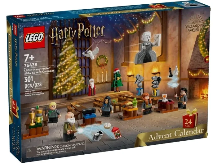 Lego 76438 Гарри Поттер Новогодний календарь 2024 года — изображение 2