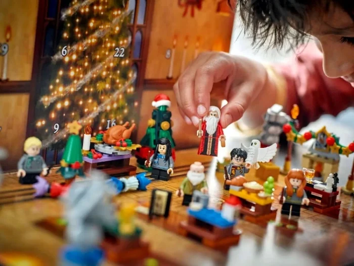 Lego 76438 Гарри Поттер Новогодний календарь 2024 года — изображение 6
