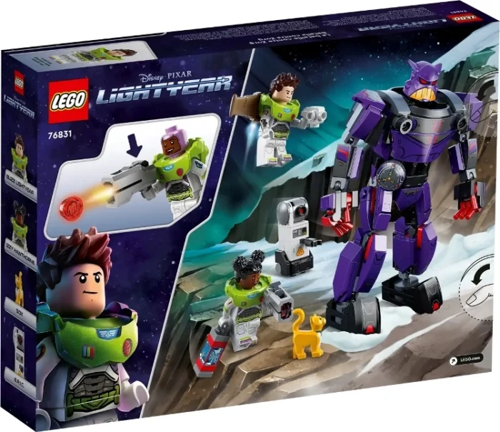 Lego 76831 Lightyear Битва с Зургом — изображение 8