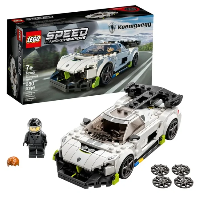 Lego 76900 Speed Champions Koenigsegg Jesko