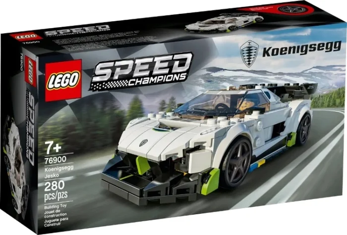 Lego 76900 Speed Champions Koenigsegg Jesko - Image 3