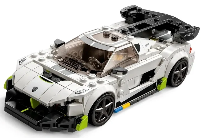Lego 76900 Speed Champions Koenigsegg Jesko - Image 5