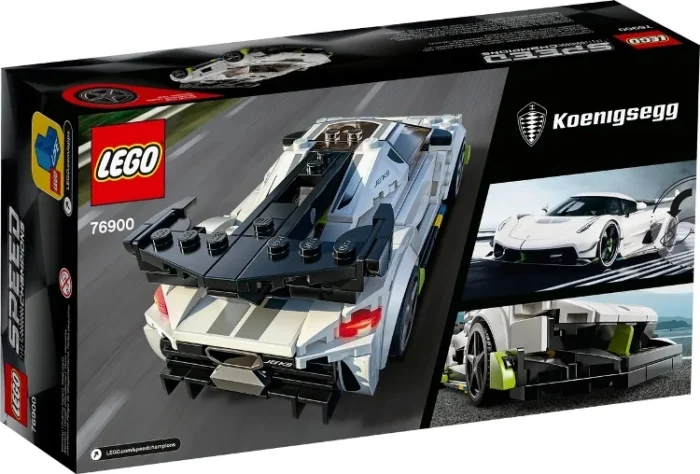 Lego 76900 Speed Champions Koenigsegg Jesko - Image 8