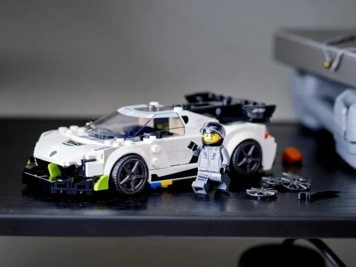 Lego 76900 Speed Champions Koenigsegg Jesko - Image 10