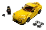 Lego 76901 Speed Champions Toyota GR Supra - Image 4