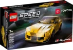 Lego 76901 Speed Champions Toyota GR Supra - Image 3