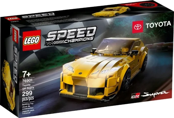 Lego 76901 Speed Champions Toyota GR Supra - Image 3