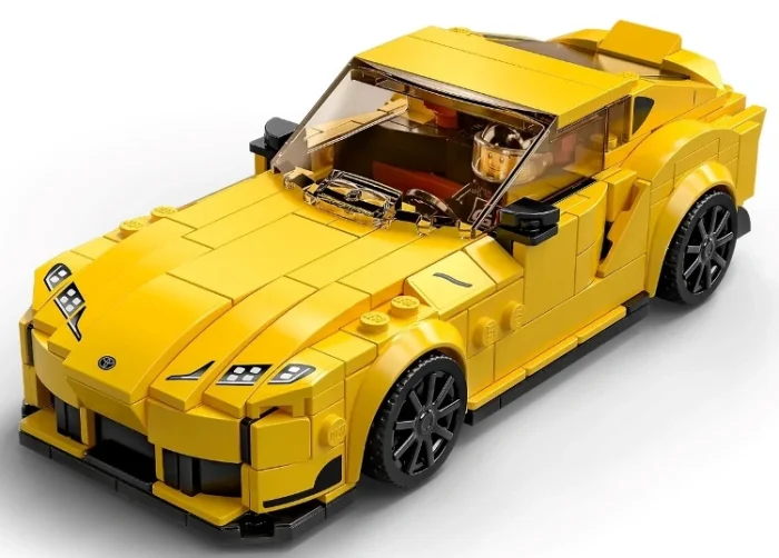 Lego 76901 Speed Champions Toyota GR Supra - Image 6